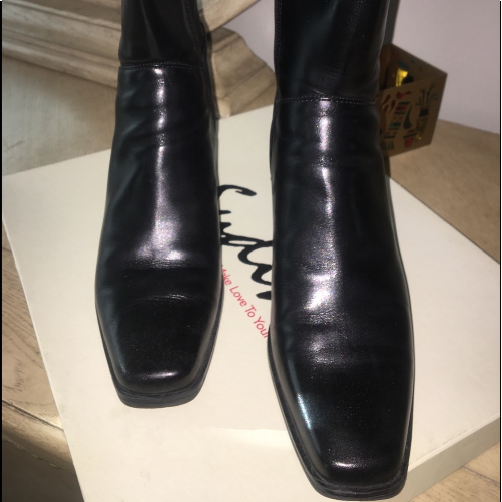 Sudini Delano Calf Boots